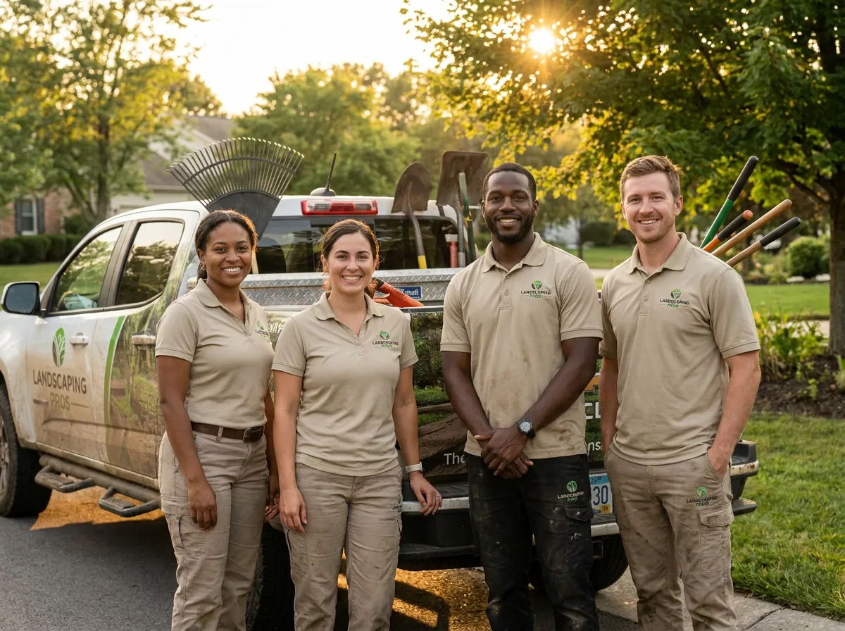 Landscaping company in Madrid, NE